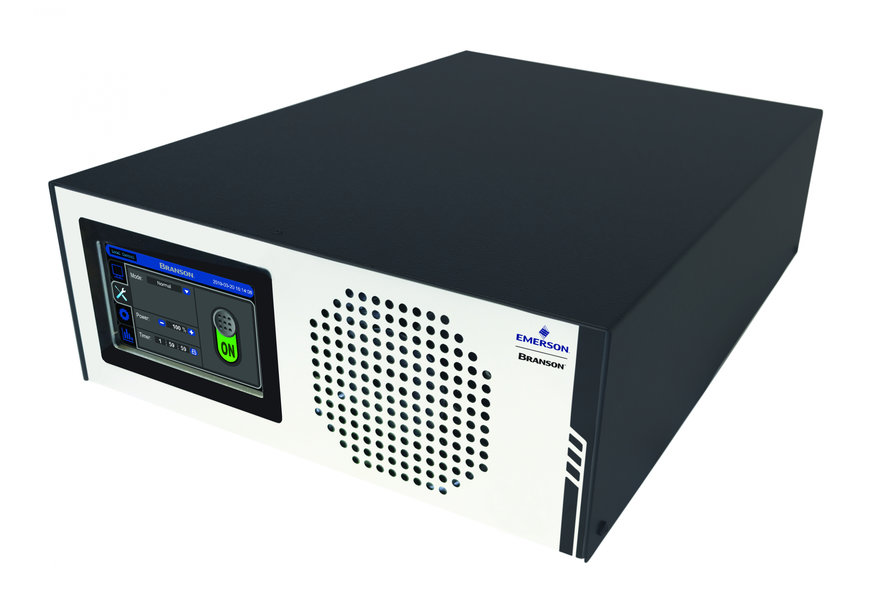 Emerson’s New Ultrasonic Generators Offer User-Friendly Digital Controls for Fast Setups and Precise Operation